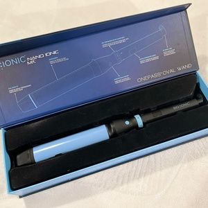 Bio Ionic Oval Curling Iron One Pass